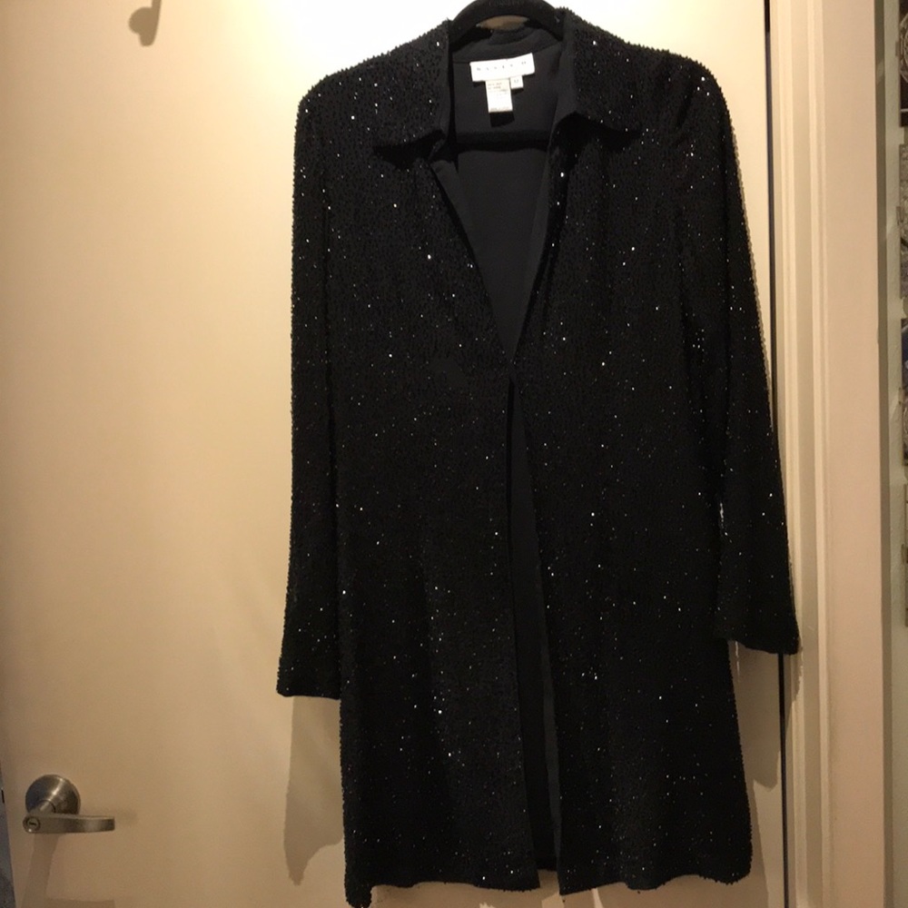Silk Evening Duster Fully Lined